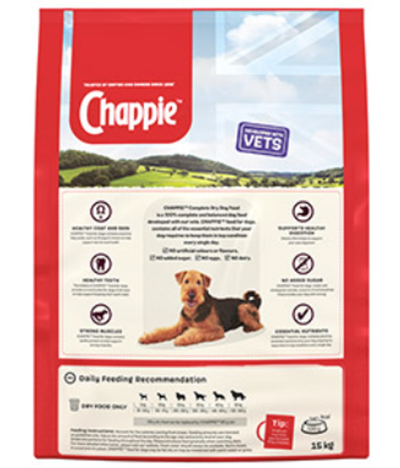 Chappie Chicken Cereal 15kg-1